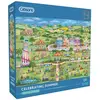 Image de Gibsons Puzzle-Feier mit 1000 Puppen (1000 pièces)