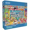 Image de Gibsons Puzzle 1000 pieces Moggies & Kittens (1000 pièces)