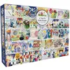 Image de Gibsons Puzzle 1000 pièces Une année en Grande-Bretagne (1000 pièces)