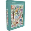 Image de Gibsons Puzzle 1000 pieces The Art File: Natural Curiosities (1000 pièces)