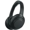 Image de Casque sans fil Bluetooth supra-aural Sony WH1000XM4AB avec réduction de bruit active Black