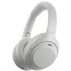 Image de Casque sans fil Bluetooth supra-aural Sony WH1000XM4AS avec réduction de bruit active Silver