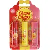 Image de Chupa Chups, Soin pour les lèvres, Trio de baume à lèvres - Coffret cadeau (Baume à lèvres)