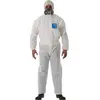 Image de Ansell, Combinaison de protection + bleu de travail, Combinaison de protection AlphaTec 1500 Plus taille XL blanc EPI III (XL, 1 x)