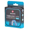 Image de Weldtite Kit De Réparation Tubeless 19 Mm X 10 M + 2 Valves 55 Mm