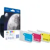 Image de Brother, Cartouche d'impression, LC-1000 Pack Arc-en-ciel C/M/Y (C, G, M)
