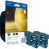 Image de Brother, Cartouche d'impression, LC1100BKBP2 - 2-Pack - Noir - Original (CF)