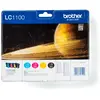 Image de Brother Ink Cartouche D´encre Lc-1100valbp