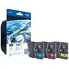 Image de Brother, Cartouche d'impression, LC985RBWBP Cartouche d'encre MultiPack CMY 260 pages UE=3 (C, M, Y)