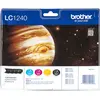 Image de Brother, Cartouche d'impression, LC-1240VALBP Value Pack (M, C, Y, CF)