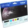 Image de Brother, Cartouche d'impression, LC-1220VALBP Value Pack (C, CF, M, Y)