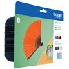 Image de Brother, Cartouche d'impression, cartouche d'encre noir et trois couleurs capacité standard bk : 2.400, cl : 1.200 pages 1-pack (CF)