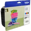 Image de Brother, Cartouche d'impression, LC-221 Valuepack (C, CF, M, Y)