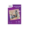 Image de Pack de 8 feuilles autocollantes recyclées A4 Avery Dennison Kraft pour imprimantes jet d'encre ou laser