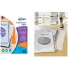 Image de Avery Dennison, Classeur : accessoires, Intercalaires double pochette, 6 touches, PP transparent, dimensions : A4+, touches couleurs assorti