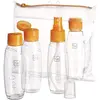 Image de Go Travel, Accessoires de voyage, Bouteilles pour bagages à main, Transparent, (Flacons pour liquide)