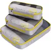 Image de Go Travel Packtasche Set, Organisateur de voyage, Jaune
