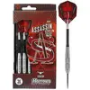 Image de Harrows Fléchettes Steeltip ASSASSIN HEAVY W80 3x32gR (32 g)