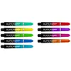 Image de Harrows Tiges de fléchettes SUPERGRIP FUSION courtes, 33 mm, lot de 3 (33 mm)