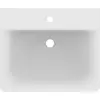 Image de Ideal Standard, Lavabo, Plan de toilette Connect Cube 55 cm blanc E713901 (460 mm, 550 mm)