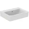 Image de Ideal Standard, Lavabo, Lavabo Connect Cube 600mm E8101, sans trou de robinet (460 mm, 600 mm)