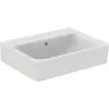 Image de Ideal Standard, Lavabo, Lavabo Connect Cube 600mm E8101, sans trou de robinet (460 mm, 600 mm)
