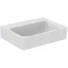 Image de Ideal Standard, Lavabo, Lavabo Connect Cube 600mm E8102, sans trou de robinet sans trop-plein (460 mm, 600 mm)