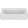 Image de Ideal Standard, Lavabo, Lavabo Connect Cube 650mm E7729, 1 trou pour robinet (460 mm, 650 mm)