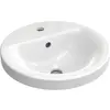 Image de Ideal Standard, Lavabo, Connect Lavabo encastré rond 380mm E5041 (380 mm, 380 mm)