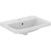 Image de Ideal Standard, Lavabo, Vasque à encastrer Connect 58 x 43 cm blanc E504401 (430 mm, 580 mm)