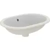 Image de Ideal Standard, Lavabo, Lavabo à encastrer Connect ovale 550mm E5048 (380 mm, 550 mm)