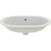 Image de Ideal Standard, Lavabo, Lavabo à encastrer Connect ovale 620mm E505050 (410 mm, 620 mm)