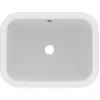 Image de Ideal Standard, Lavabo, Connect Lavabo à encastrer rectangulaire 500mm E5057 (380 mm, 500 mm)