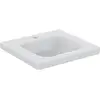 Image de Ideal Standard, Lavabo, IDS Plan de toilette CONNECT FREEDOM sans encastrement 600x555x165mm blanc (555 mm, 600 mm)