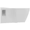 Image de Ideal Standard, Cuvette toilettes + bidet, IDS WC suspendu à chasse d'eau basse CONNECT FREEDOM 360x700x385mm, sans barrière blanc I+
