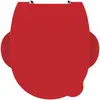 Image de Ideal Standard, Abattant WC, Siège de WC pour enfants Contour 21 Écoles pour S3123, S4533