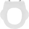 Image de Ideal Standard, Abattant WC, Anneau de siège de WC pour enfants Contour 21 Ecoles pour S4542, S4542