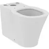 Image de Ideal Standard, Cuvette toilettes + bidet, WC à cuvette profonde pour Kombi Connect Air Aquablade blanc vertical E013701
