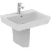 Image de Ideal Standard, Lavabo, Plan de toilette Connect Air Cube 55 cm blanc avec revêtement E0299MA (460 mm, 550 mm)