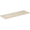 Image de Ideal Standard, Console de lavabo, Console CONNECT Air en bois, pour armoire basse 1300mm E1147, 1304x442x18mm
