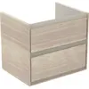 Image de Ideal Standard, Meuble sous-lavabo, Meuble sous-lavabo Connect Air Front coloris pin décor bois mat LxHxP 51,7 x 44 x (60 x 44 x 51.70 cm)