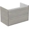 Image de Ideal Standard, Meuble sous-lavabo, IDS Meuble sous-lavabo CONNECT AIR 800x440x517mm Ei décor gris / blanc mat (80 x 44 x 51.70 cm)