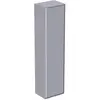 Image de Ideal Standard, Armoire de salle de bain, IDS Armoire haute CONNECT AIR 1600x300x400mm gris clair brillant / blanc mat (40 x 30 x 160 cm)