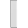 Image de Ideal Standard, Armoire de salle de bain, IDS Armoire haute CONNECT AIR 1600x300x400mm blanc brillant / gris clair mat (40 x 30 x 160 cm)
