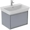 Image de Ideal Standard, Meuble sous-lavabo, IS Armoire basse de toilette CONNECT AIR, 1 élément (58 x 40.90 x 40 cm)
