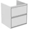 Image de Ideal Standard, Meuble sous-lavabo, Meuble sous-lavabo Connect Air Front coloris blanc brillant LxHxP 51,7 x 40,9 x 48 c (48 x 40.90 x 51.70 cm)