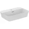 Image de Ideal Standard, Lavabo, IDS Coque à poser IPALYSS m ÜL m HL 550x380x145mm blanc (alpin) (380 mm, 550 mm)