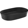 Image de Ideal Standard, Lavabo, IDS Coque à poser IPALYSS o ÜL o HL 600x380x120mm noir mat (600 mm)