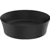 Image de Ideal Standard, Lavabo, IDS Coque à poser IPALYSS o ÜL o HL 400x400x120mm noir mat (400 mm, 400 mm)