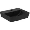 Image de Ideal Standard, Lavabo, Lave-mains Connect Air 40 x 35 cm noir mat E0307V3 (350 mm, 400 mm)